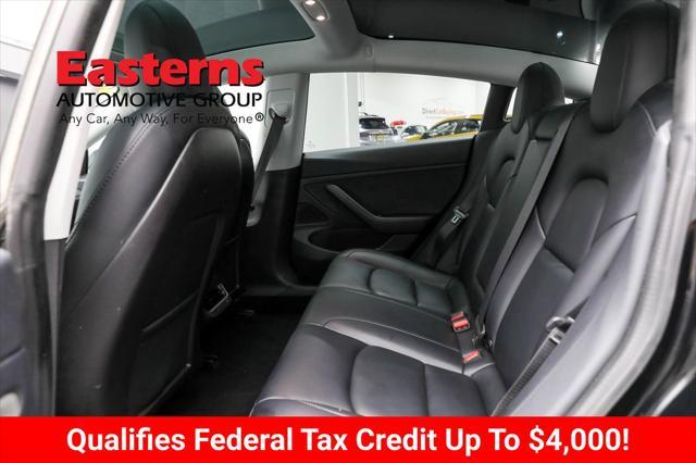 used 2020 Tesla Model 3 car, priced at $23,325