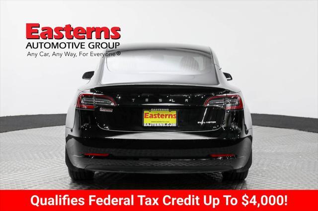 used 2020 Tesla Model 3 car, priced at $23,325