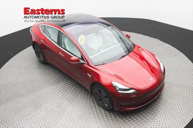 used 2018 Tesla Model 3 car, priced at $24,950