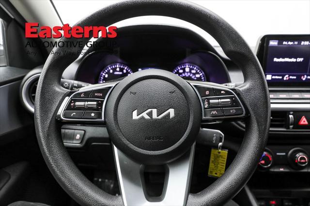 used 2022 Kia Forte car, priced at $16,490