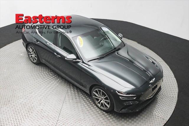 used 2023 Genesis G70 car, priced at $25,250