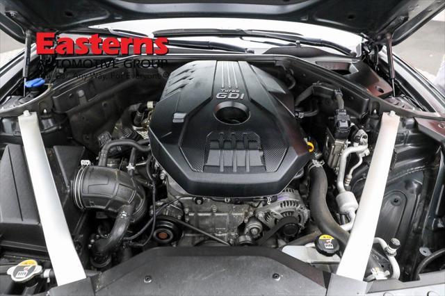 used 2023 Genesis G70 car, priced at $25,250