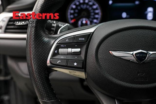 used 2023 Genesis G70 car, priced at $25,250