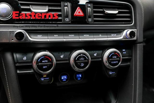 used 2023 Genesis G70 car, priced at $25,250