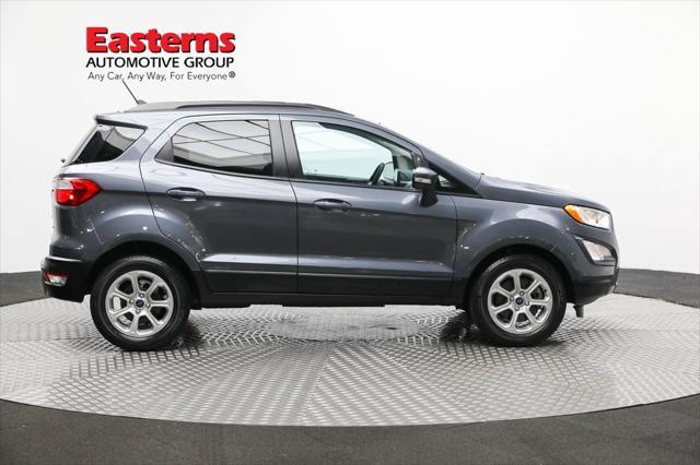 used 2021 Ford EcoSport car, priced at $17,590