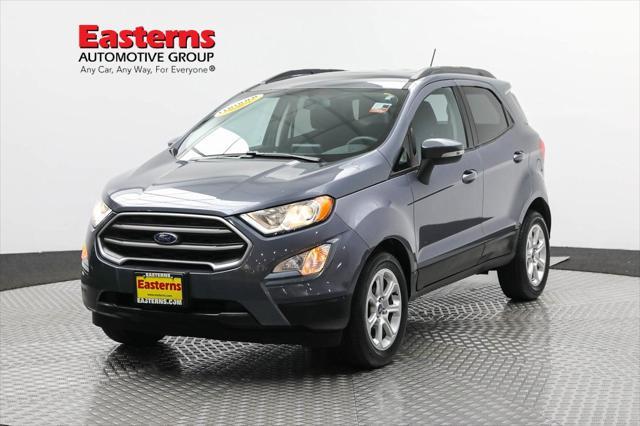 used 2021 Ford EcoSport car, priced at $17,950