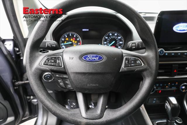 used 2021 Ford EcoSport car, priced at $17,590