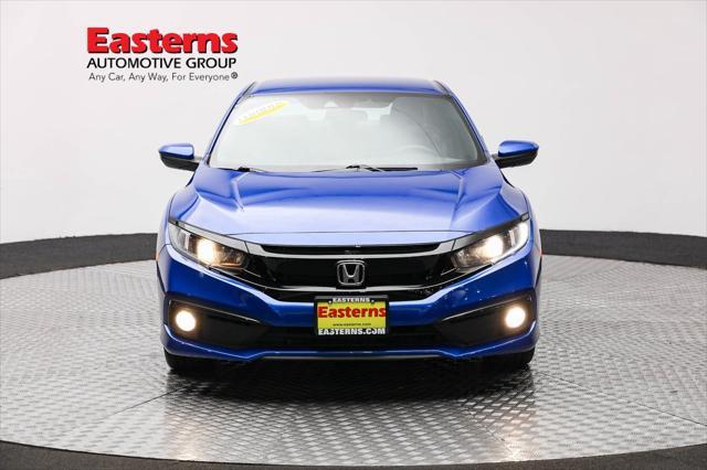 used 2020 Honda Civic car, priced at $17,950