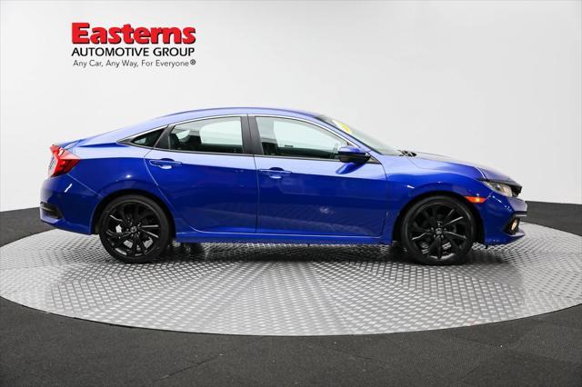 used 2020 Honda Civic car, priced at $17,950