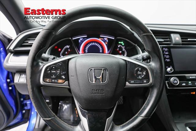 used 2020 Honda Civic car, priced at $17,950