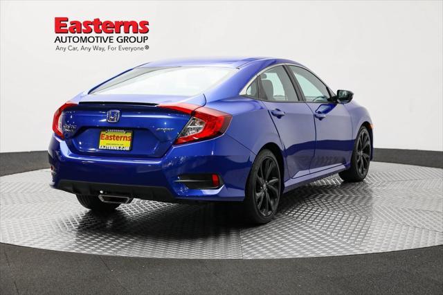 used 2020 Honda Civic car, priced at $17,950