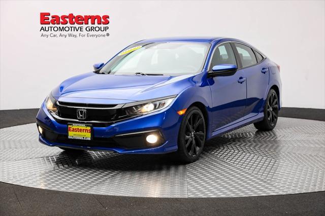 used 2020 Honda Civic car, priced at $17,950