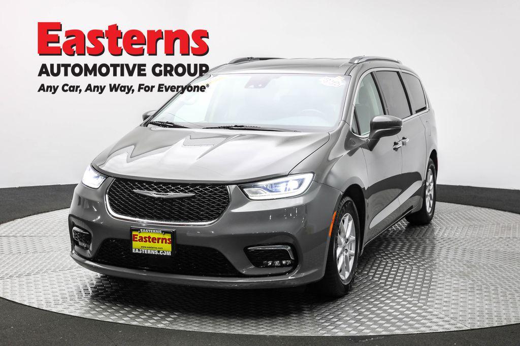 used 2021 Chrysler Pacifica car, priced at $25,950