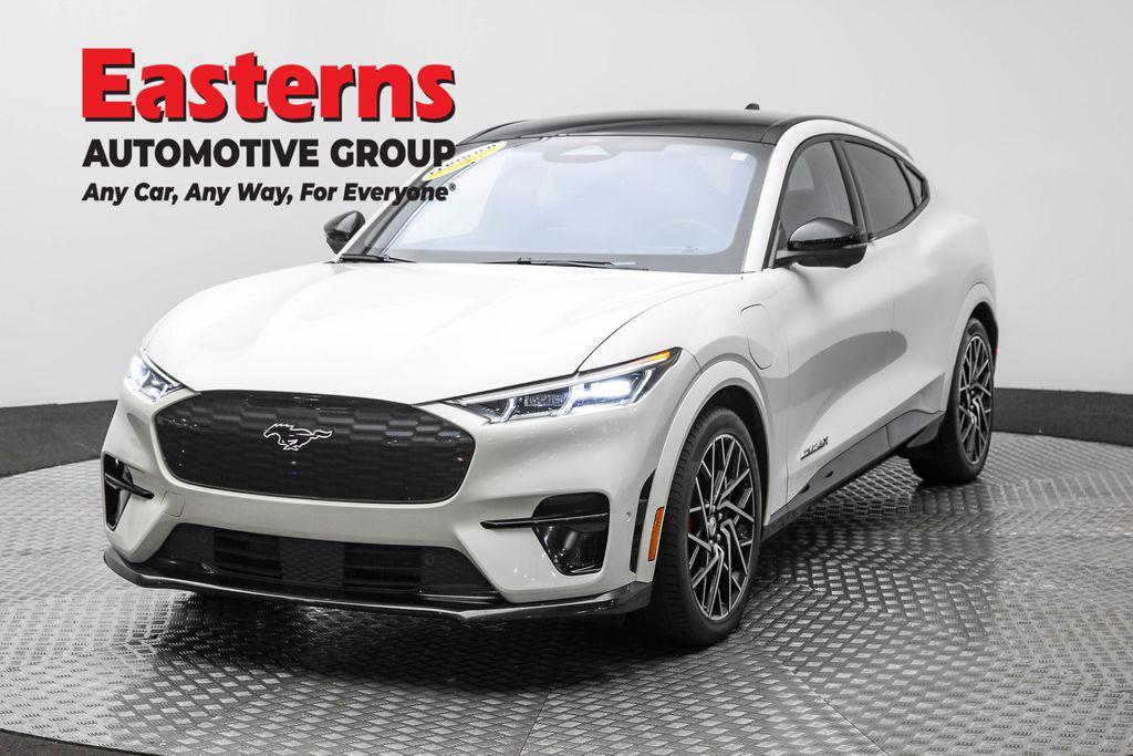 used 2022 Ford Mustang Mach-E car, priced at $27,950