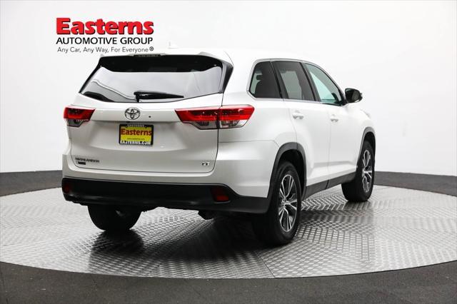 used 2019 Toyota Highlander car, priced at $25,850