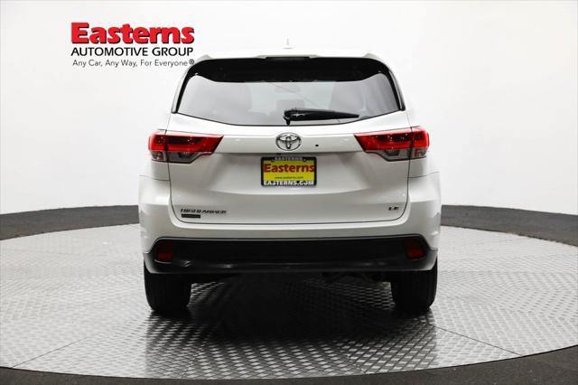 used 2019 Toyota Highlander car, priced at $25,850