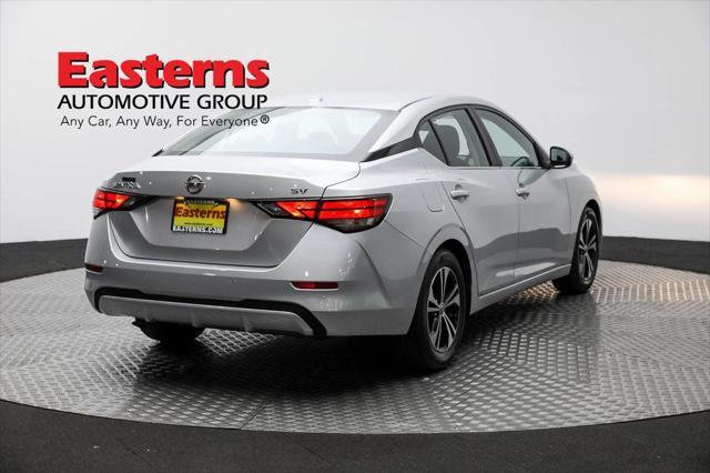 used 2022 Nissan Sentra car, priced at $18,950