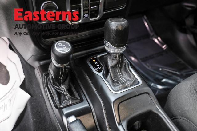 used 2021 Jeep Wrangler Unlimited car, priced at $29,950