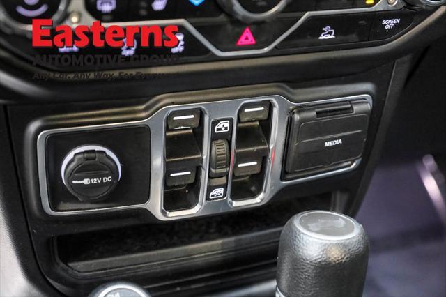 used 2021 Jeep Wrangler Unlimited car, priced at $29,950