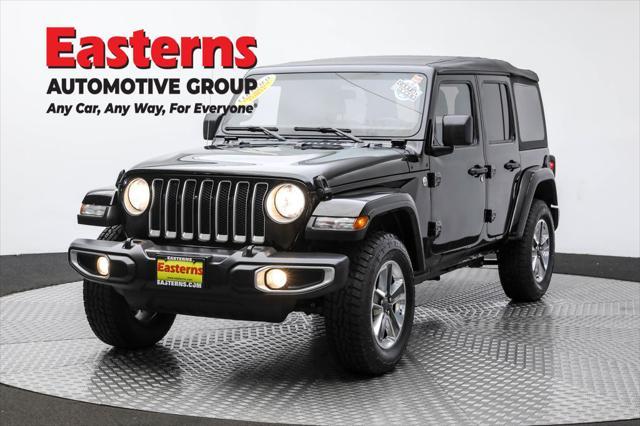 used 2021 Jeep Wrangler Unlimited car, priced at $29,950