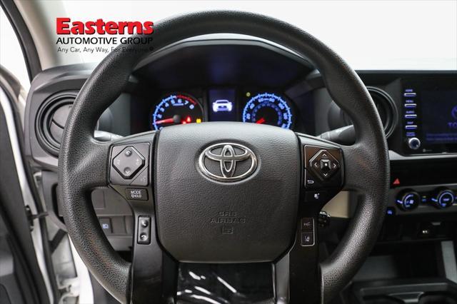 used 2022 Toyota Tacoma car, priced at $21,950