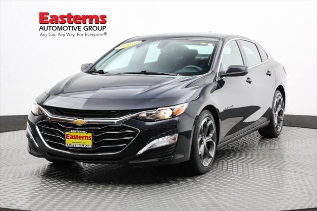 used 2022 Chevrolet Malibu car, priced at $17,590