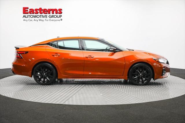 used 2020 Nissan Maxima car, priced at $23,490