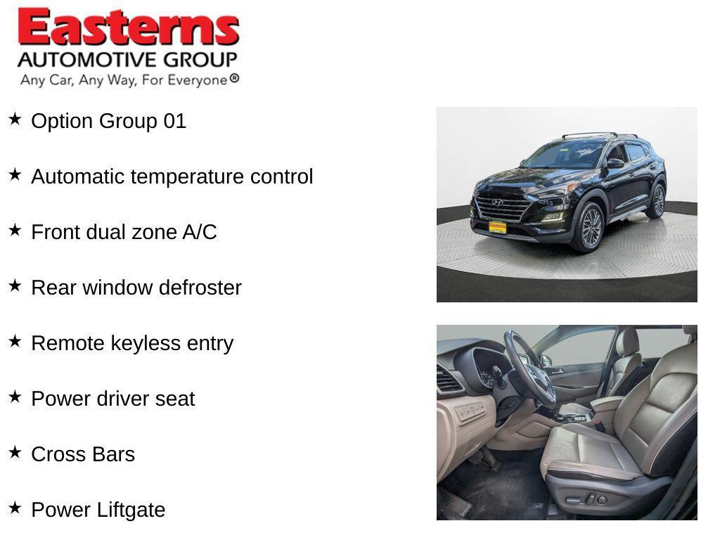 used 2021 Hyundai Tucson car, priced at $19,950