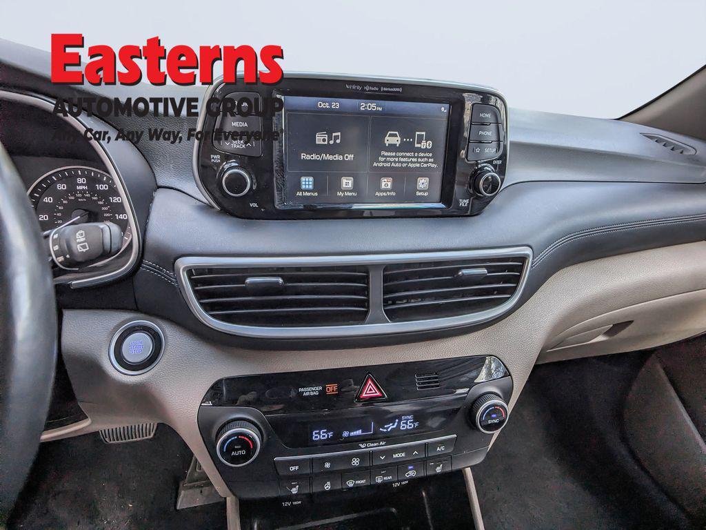 used 2021 Hyundai Tucson car, priced at $19,950