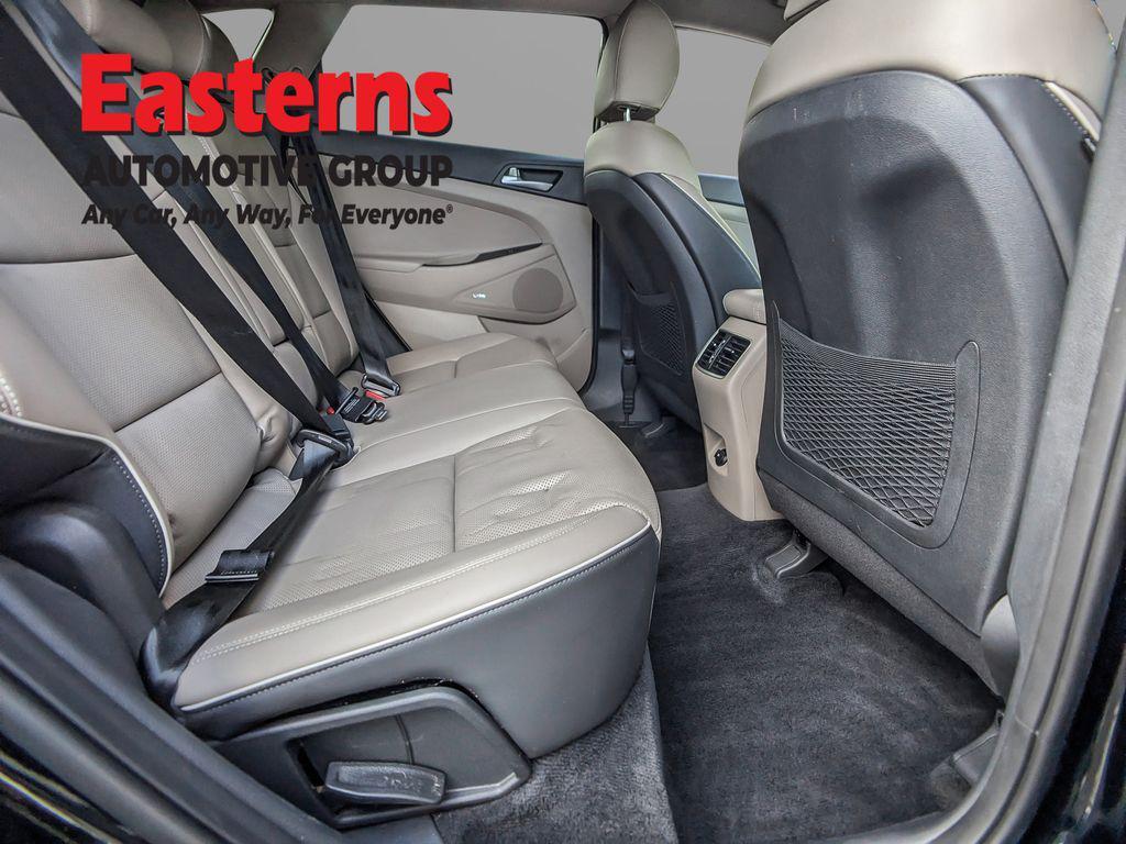 used 2021 Hyundai Tucson car, priced at $19,950