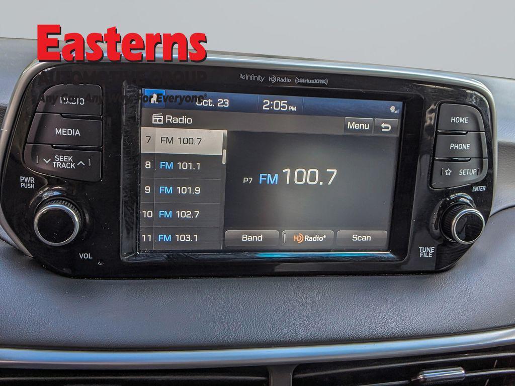 used 2021 Hyundai Tucson car, priced at $19,950