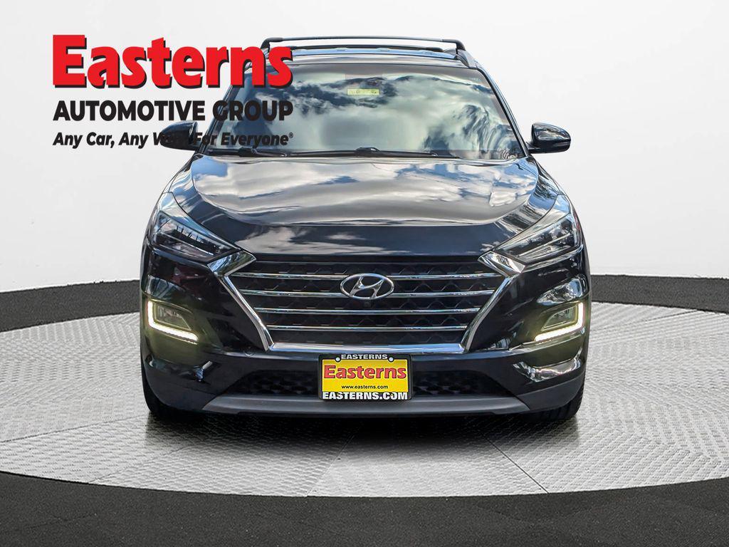 used 2021 Hyundai Tucson car, priced at $19,950