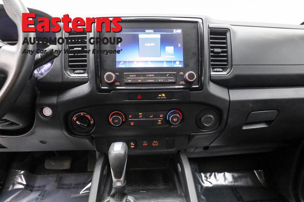 used 2022 Nissan Frontier car, priced at $23,790