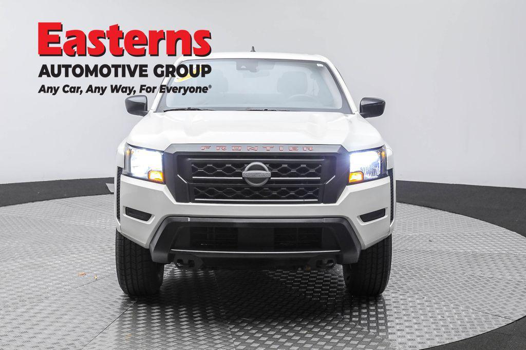 used 2022 Nissan Frontier car, priced at $23,790
