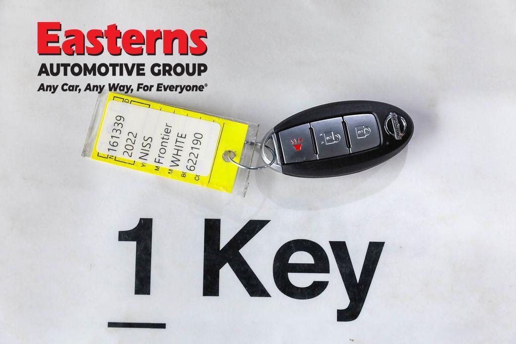 used 2022 Nissan Frontier car, priced at $23,790