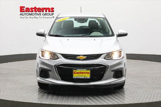 used 2020 Chevrolet Sonic car, priced at $13,950