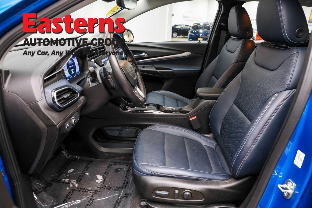 used 2022 Chevrolet Bolt EUV car, priced at $22,590