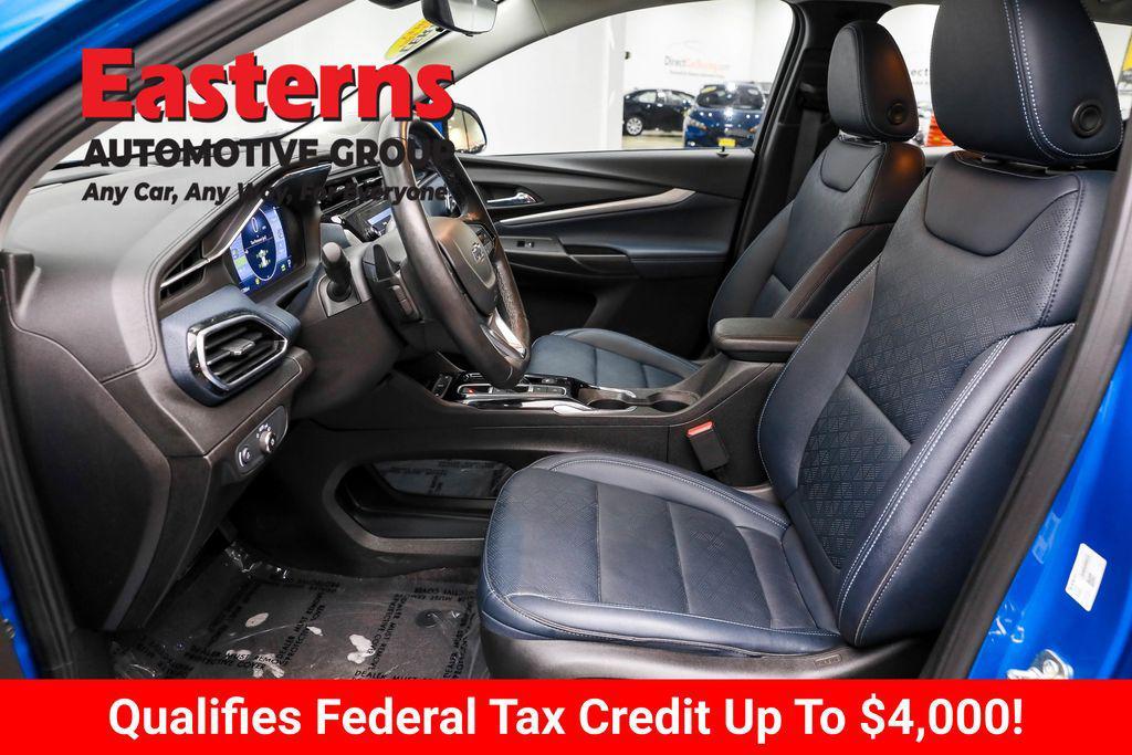 used 2022 Chevrolet Bolt EUV car, priced at $22,950