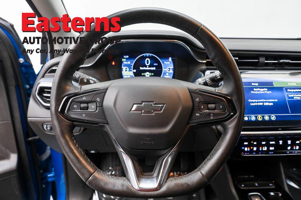 used 2022 Chevrolet Bolt EUV car, priced at $22,590