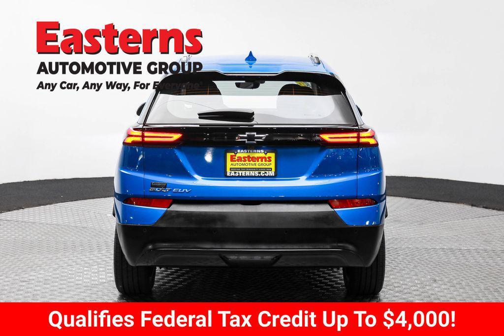 used 2022 Chevrolet Bolt EUV car, priced at $22,950