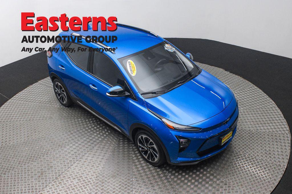 used 2022 Chevrolet Bolt EUV car, priced at $22,590