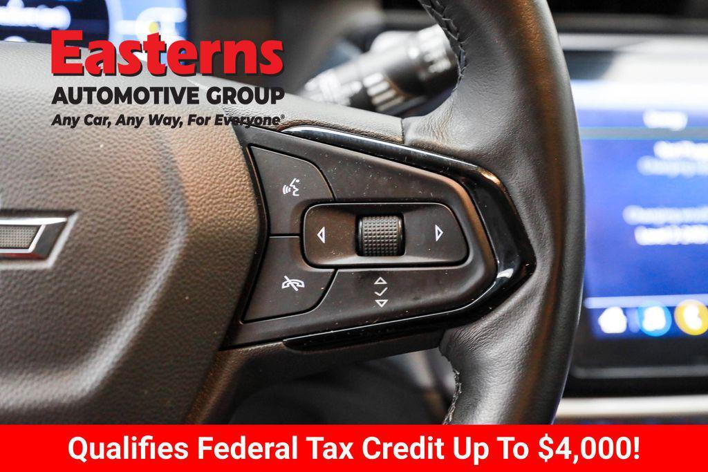 used 2022 Chevrolet Bolt EUV car, priced at $22,950