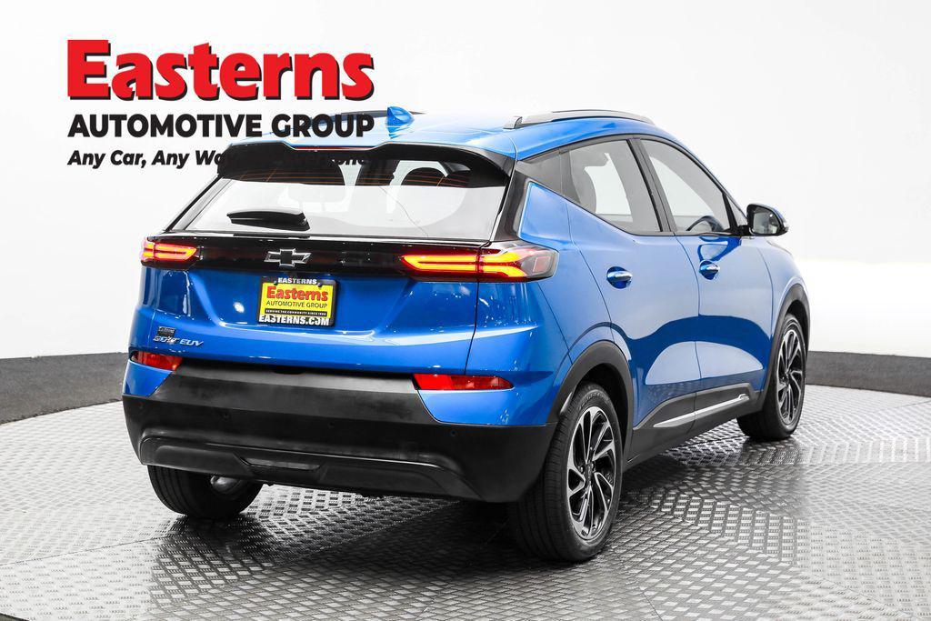 used 2022 Chevrolet Bolt EUV car, priced at $22,590