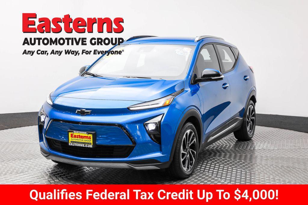 used 2022 Chevrolet Bolt EUV car, priced at $22,950