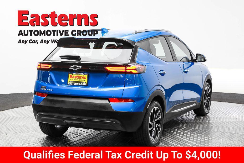 used 2022 Chevrolet Bolt EUV car, priced at $22,950