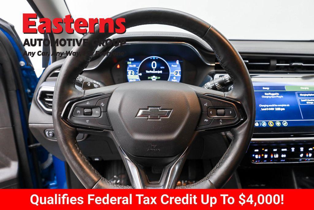used 2022 Chevrolet Bolt EUV car, priced at $22,950