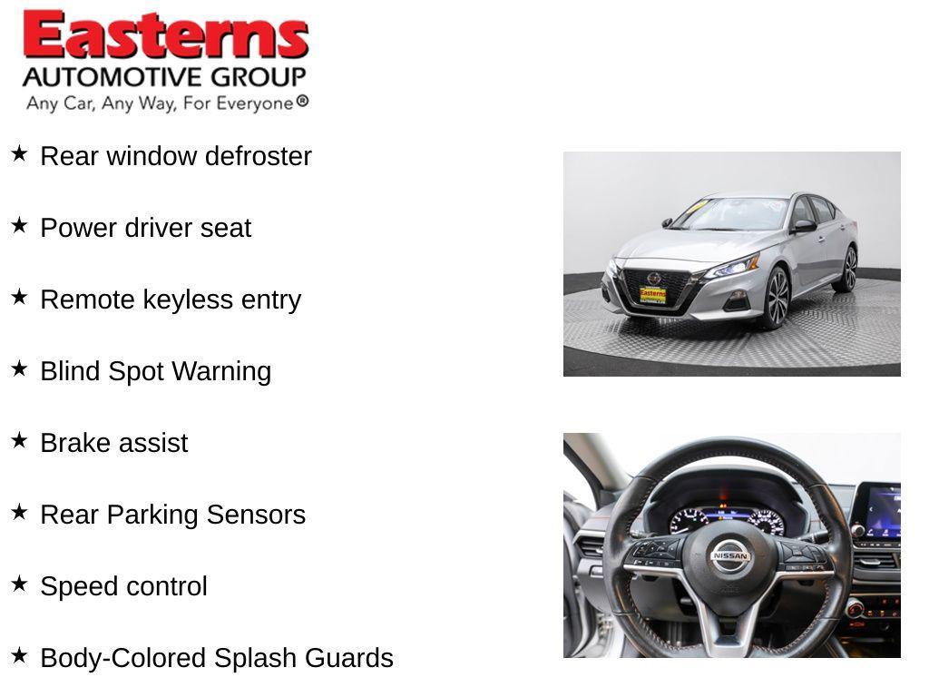 used 2022 Nissan Altima car, priced at $22,375