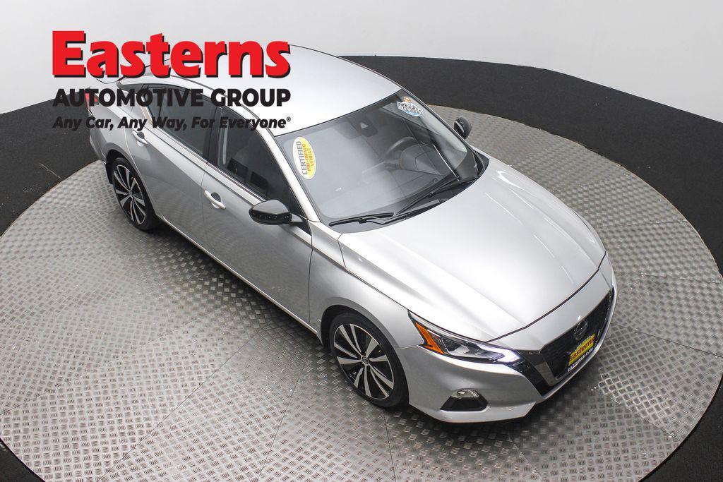 used 2022 Nissan Altima car, priced at $22,375