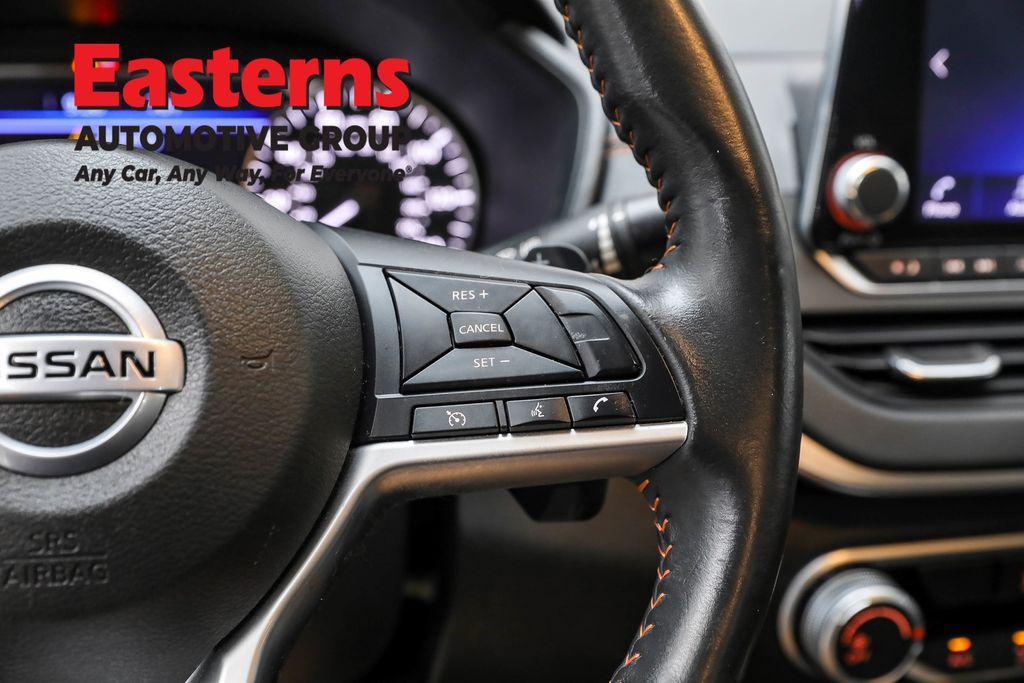 used 2022 Nissan Altima car, priced at $22,375