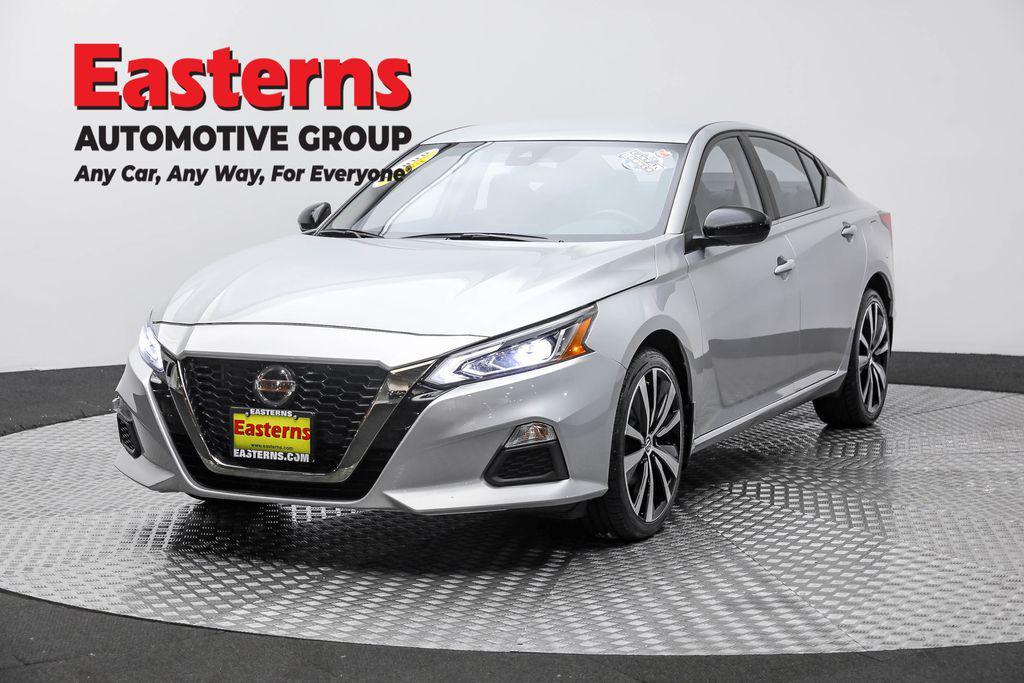 used 2022 Nissan Altima car, priced at $22,375
